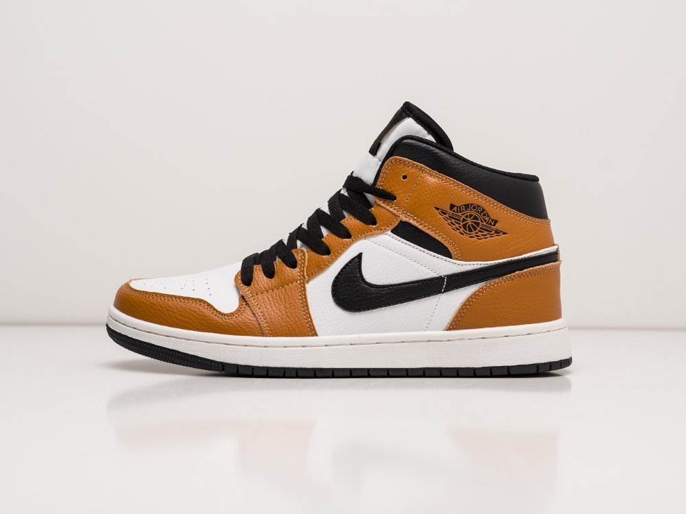 Nike Air Jordan 1 brown leather KEDRED