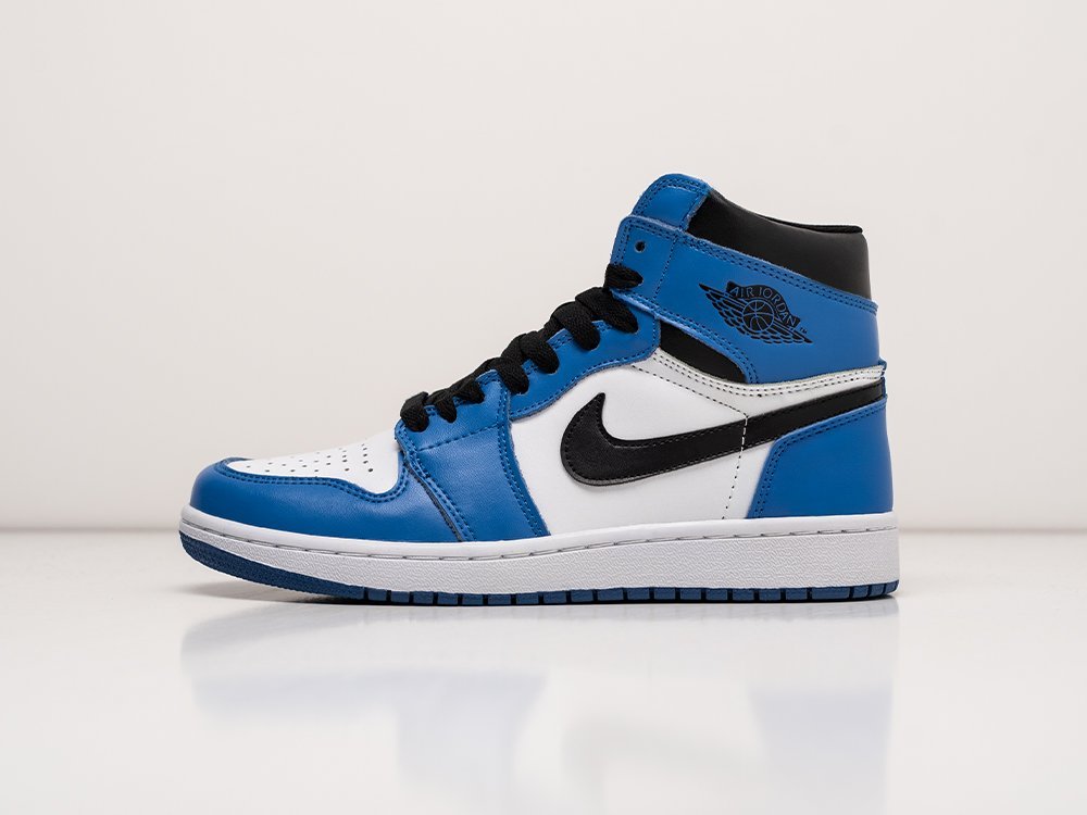 Nike air jordan 1 mid azul sale