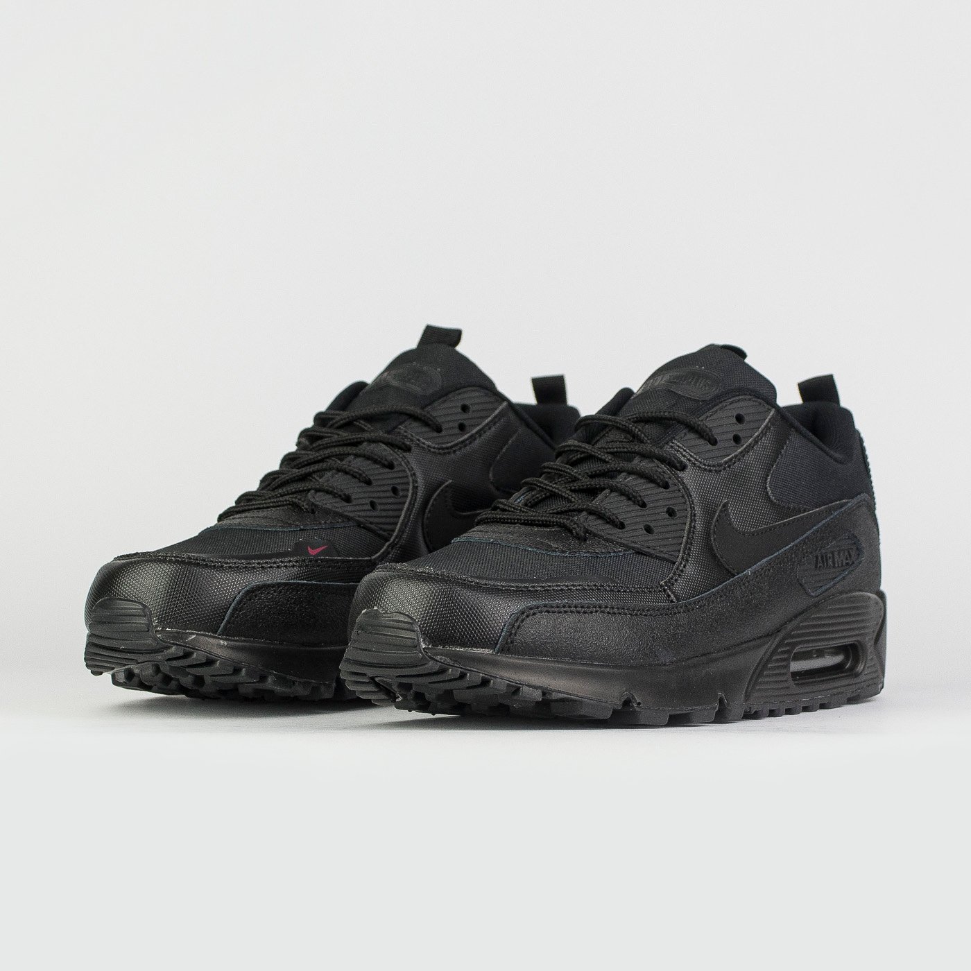 Nike Air Max 90 Cordura Triple Black KEDRED